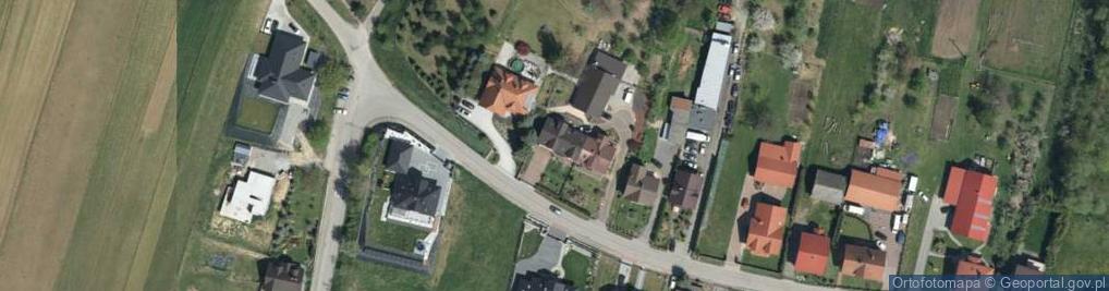 Zdjęcie satelitarne Łapczyca ul.