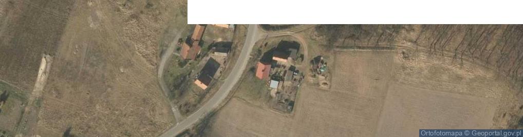 Zdjęcie satelitarne Łapczyce ul.