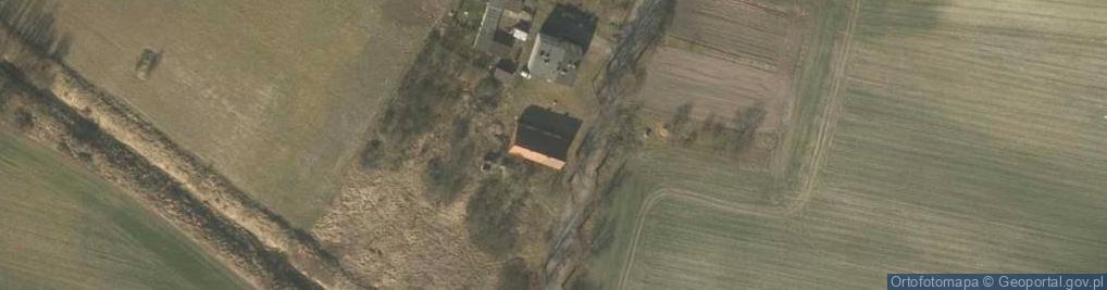 Zdjęcie satelitarne Łapczyce ul.