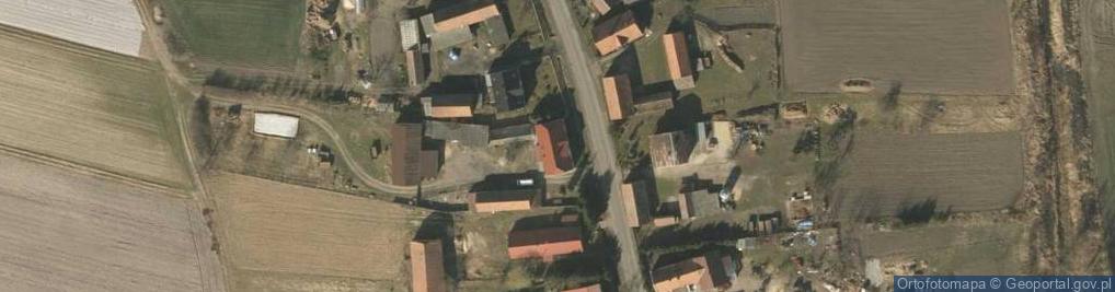 Zdjęcie satelitarne Łapczyce ul.