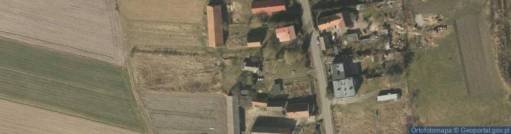 Zdjęcie satelitarne Łapczyce ul.