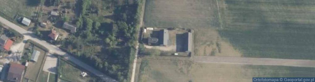 Zdjęcie satelitarne Łapczyna Wola ul.