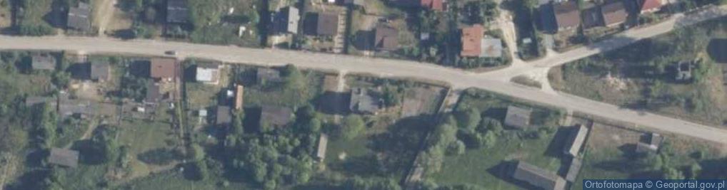 Zdjęcie satelitarne Łapczyna Wola ul.