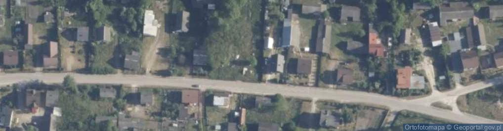 Zdjęcie satelitarne Łapczyna Wola ul.
