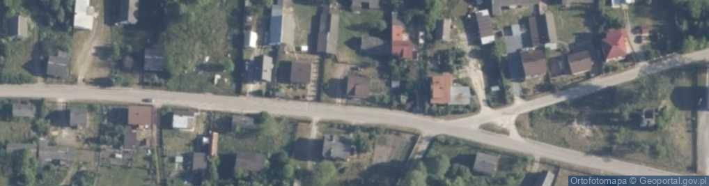 Zdjęcie satelitarne Łapczyna Wola ul.