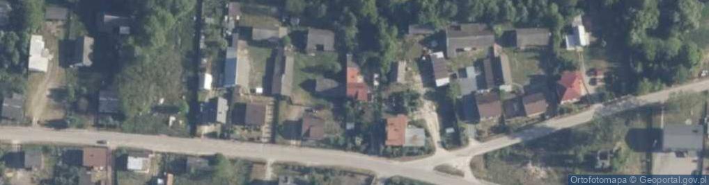 Zdjęcie satelitarne Łapczyna Wola ul.