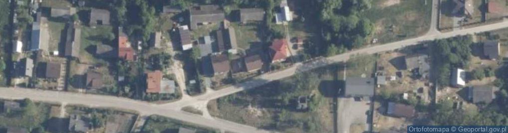 Zdjęcie satelitarne Łapczyna Wola ul.