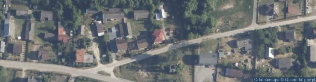 Zdjęcie satelitarne Łapczyna Wola ul.