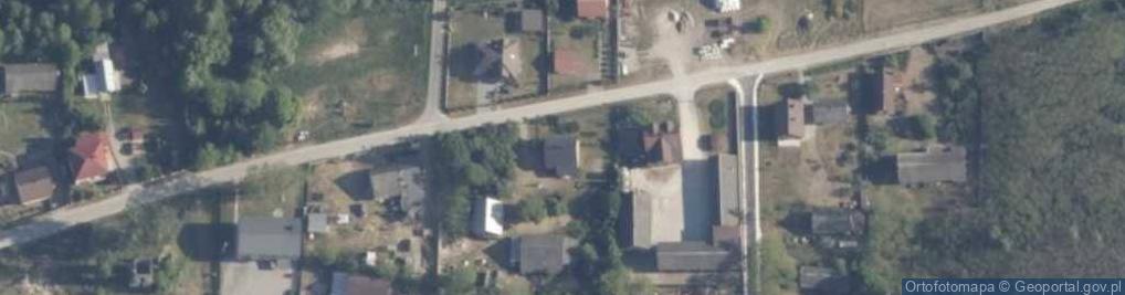 Zdjęcie satelitarne Łapczyna Wola ul.