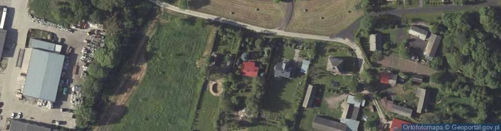 Zdjęcie satelitarne Łapiguz ul.