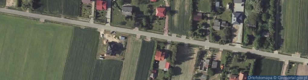 Zdjęcie satelitarne Łapiguz ul.