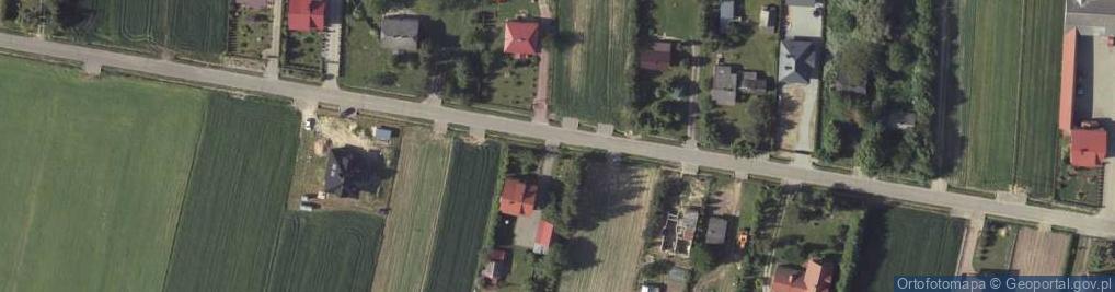 Zdjęcie satelitarne Łapiguz ul.