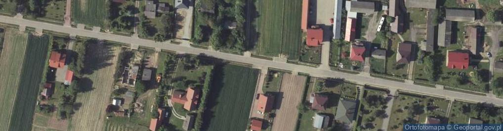 Zdjęcie satelitarne Łapiguz ul.