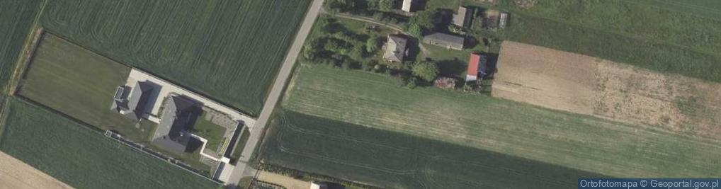 Zdjęcie satelitarne Łapiguz ul.