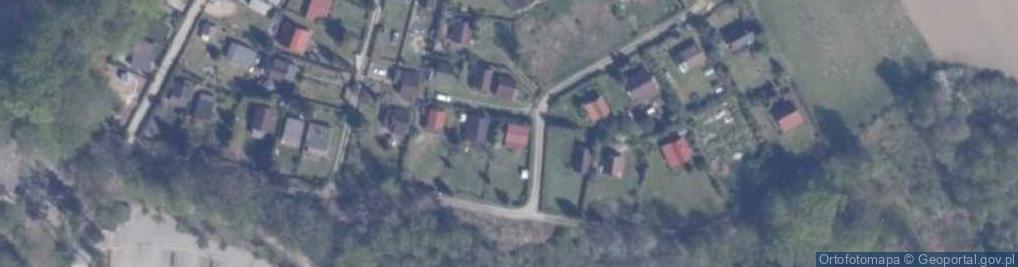 Zdjęcie satelitarne Łapino Kartuskie ul.