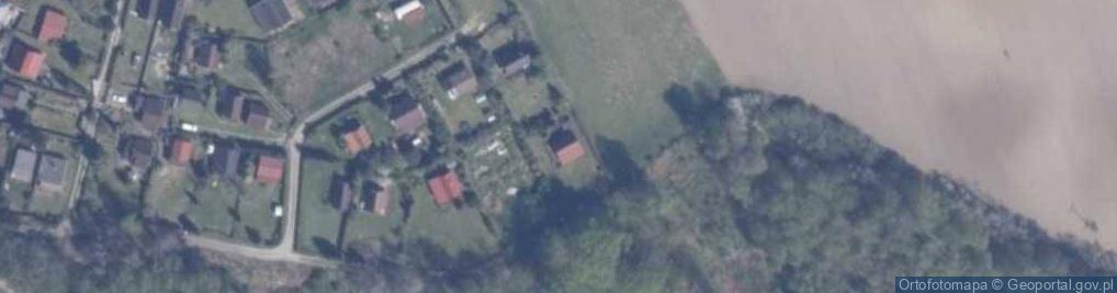 Zdjęcie satelitarne Łapino Kartuskie ul.