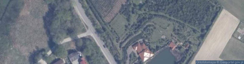Zdjęcie satelitarne Łapino Kartuskie ul.