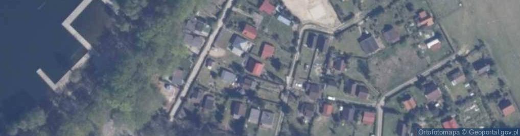 Zdjęcie satelitarne Łapino Kartuskie ul.