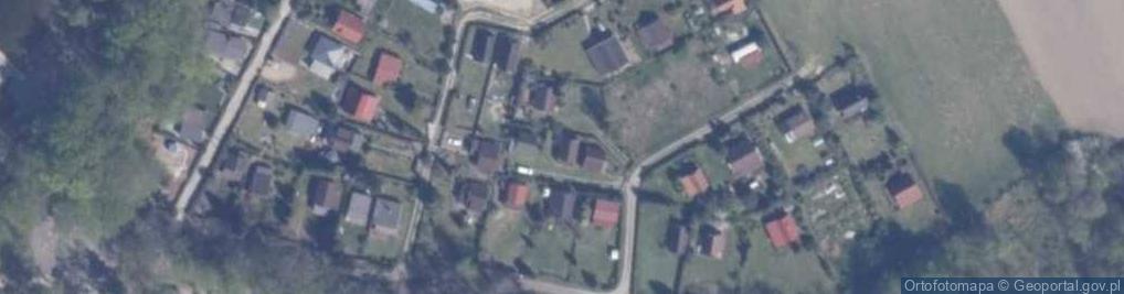Zdjęcie satelitarne Łapino Kartuskie ul.