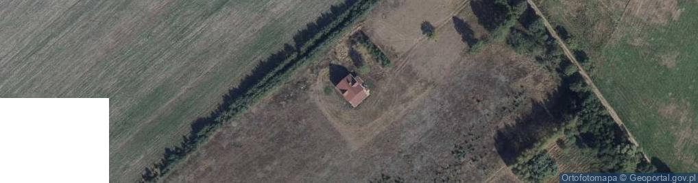 Zdjęcie satelitarne Łapinóż-Rumunki ul.