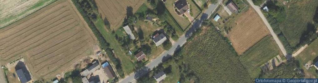 Zdjęcie satelitarne Łapinóż ul.