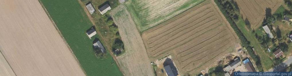 Zdjęcie satelitarne Łapinóż ul.