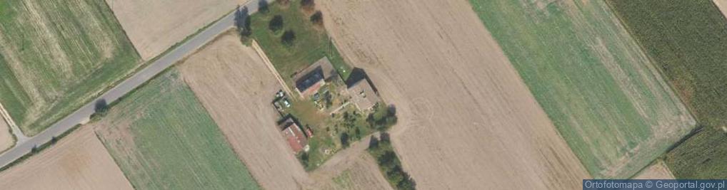 Zdjęcie satelitarne Łapinóż ul.