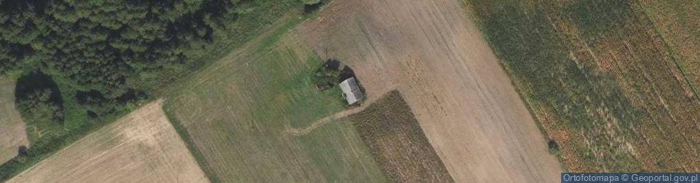 Zdjęcie satelitarne Łapinóż ul.