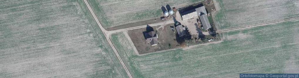 Zdjęcie satelitarne Łapinóżek ul.