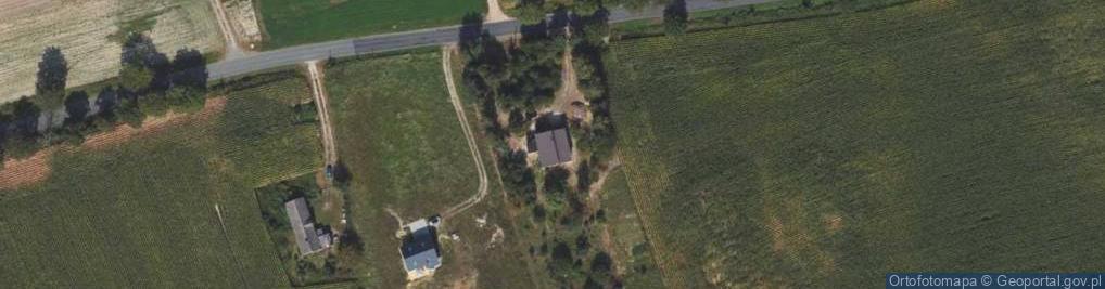 Zdjęcie satelitarne Łapinóżek ul.