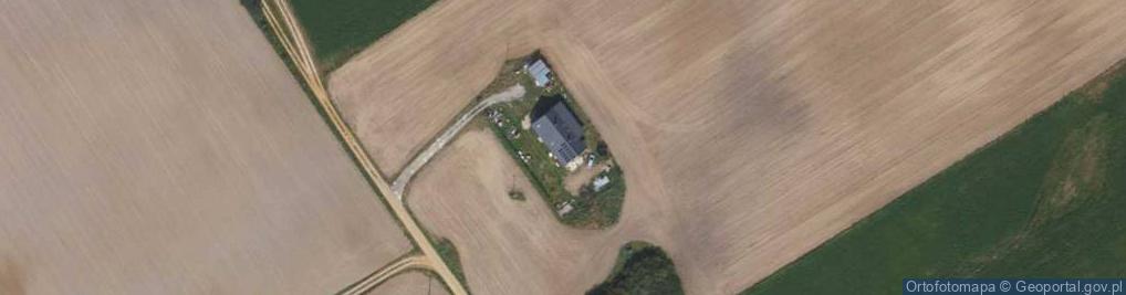 Zdjęcie satelitarne Łapinóżek ul.