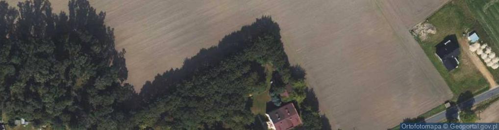 Zdjęcie satelitarne Łapinóżek ul.