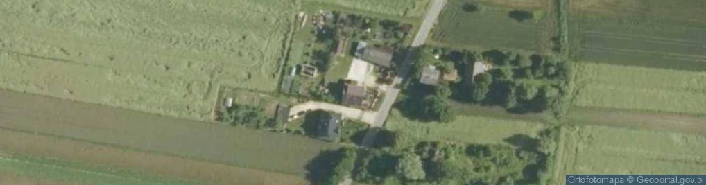 Zdjęcie satelitarne Łapszów ul.