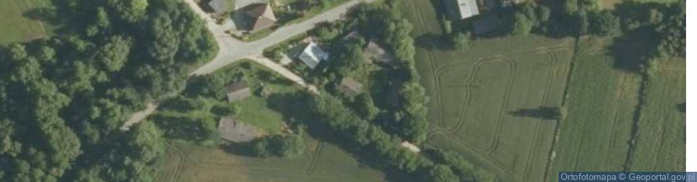 Zdjęcie satelitarne Łapszów ul.