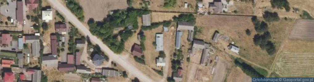 Zdjęcie satelitarne Łapy-Dębowina ul.