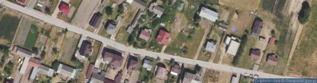 Zdjęcie satelitarne Łapy-Dębowina ul.