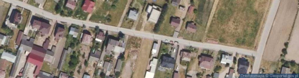 Zdjęcie satelitarne Łapy-Dębowina ul.