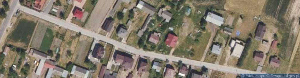 Zdjęcie satelitarne Łapy-Dębowina ul.