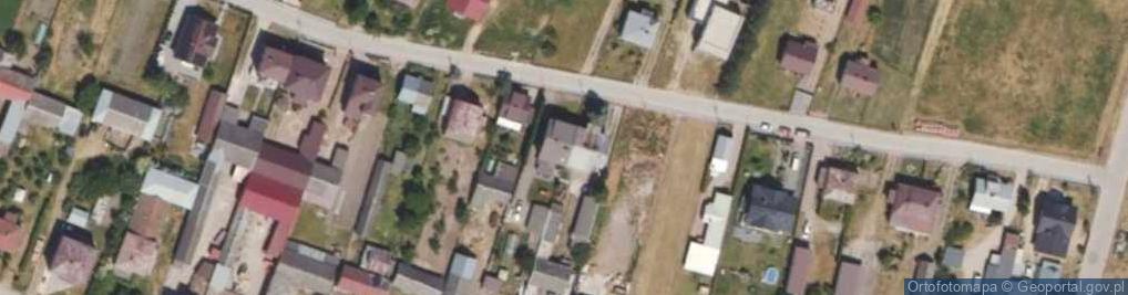 Zdjęcie satelitarne Łapy-Dębowina ul.