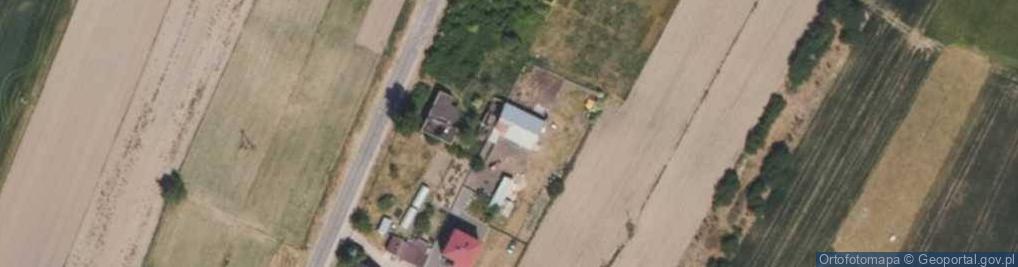 Zdjęcie satelitarne Łapy-Dębowina ul.