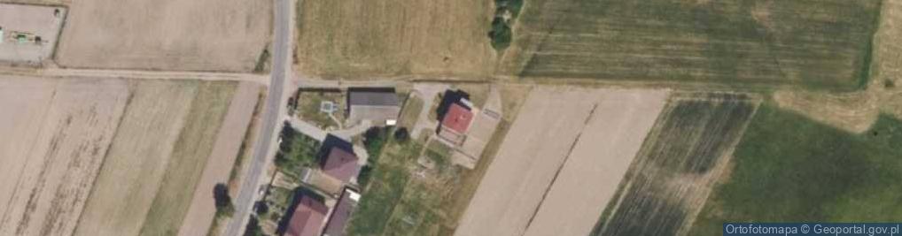 Zdjęcie satelitarne Łapy-Dębowina ul.