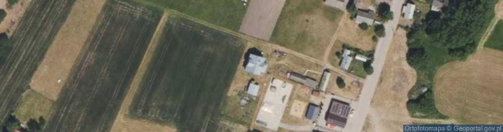 Zdjęcie satelitarne Łapy-Dębowina ul.