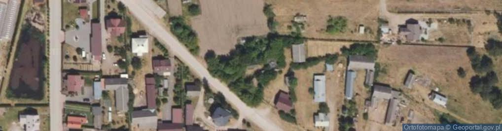 Zdjęcie satelitarne Łapy-Dębowina ul.