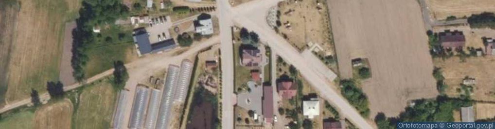 Zdjęcie satelitarne Łapy-Dębowina ul.