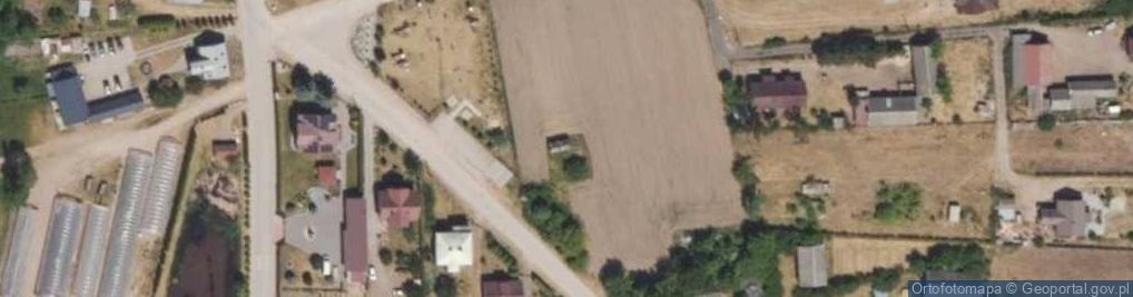 Zdjęcie satelitarne Łapy-Dębowina ul.