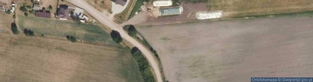 Zdjęcie satelitarne Łapy-Dębowina ul.