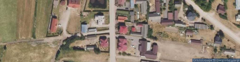 Zdjęcie satelitarne Łapy-Dębowina ul.