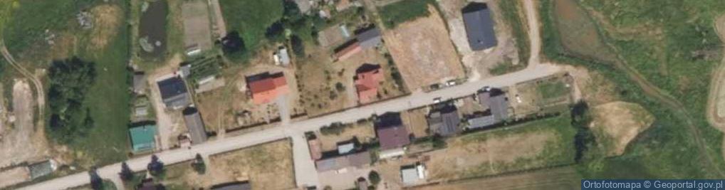 Zdjęcie satelitarne Łapy-Dębowina ul.
