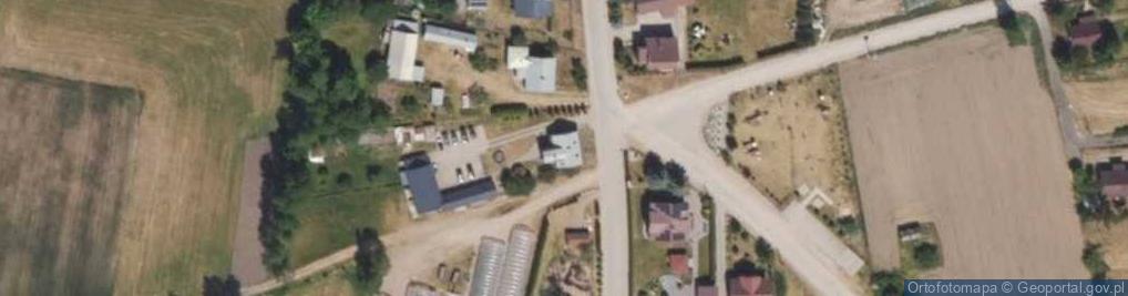 Zdjęcie satelitarne Łapy-Dębowina ul.