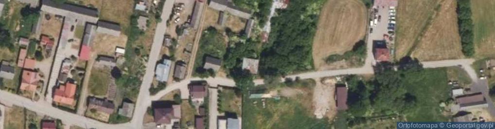 Zdjęcie satelitarne Łapy-Dębowina ul.